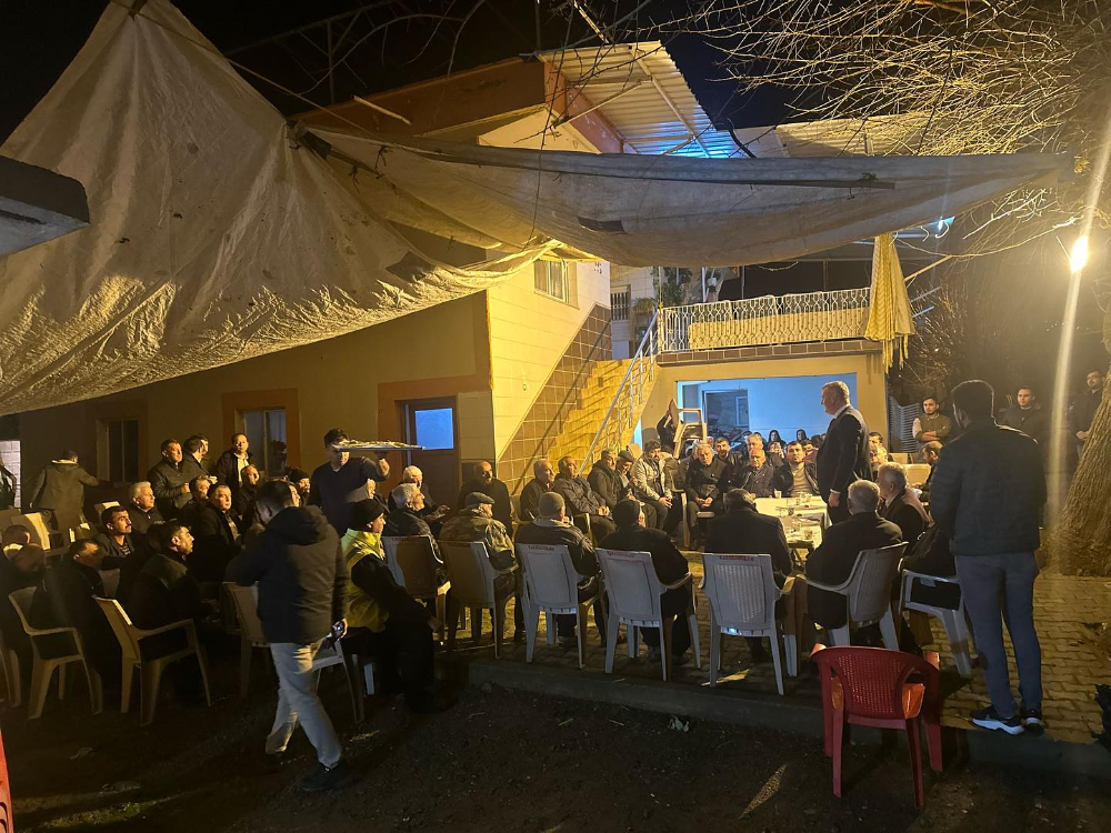 Ak Parti Düziçi Belediye Başkan Adayı Mustafa İba'ya Büyük Destek